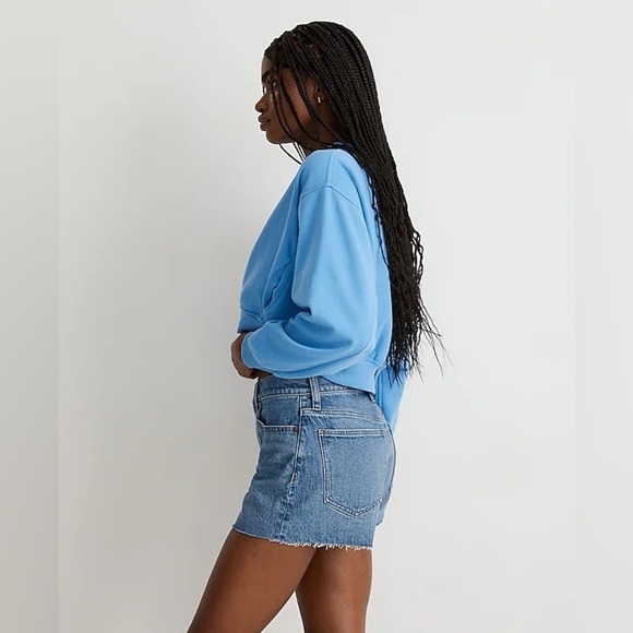 MADEWELL The Perfect Jean Short - Picture 2 of 8